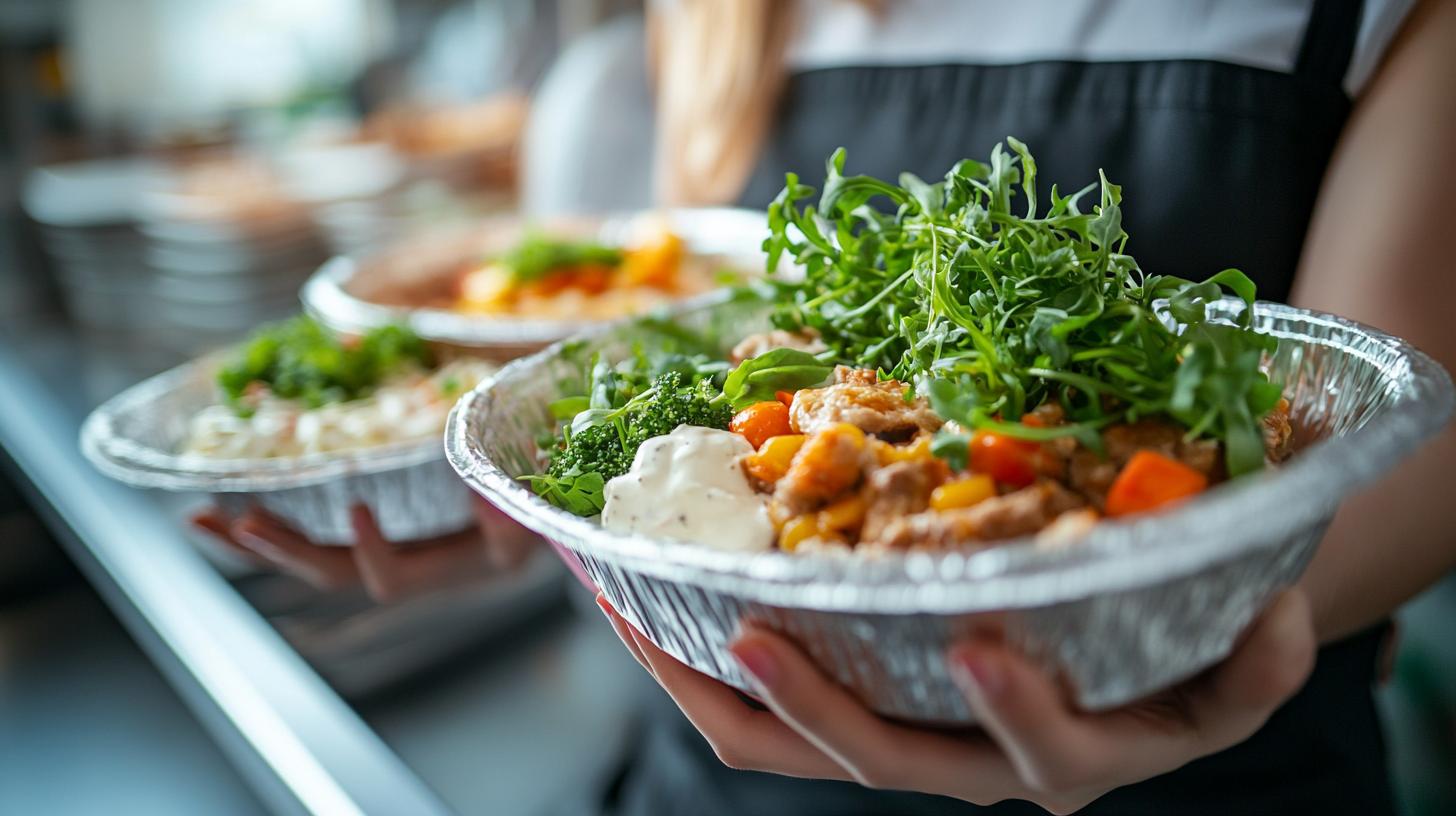 Разнообразие меню от БинаФоод