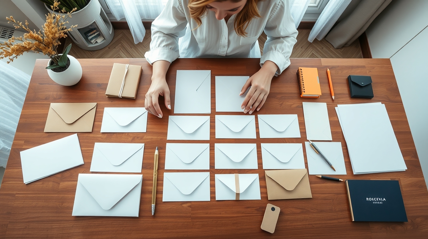 Почтовые конверты оптом: выбор профессионалов