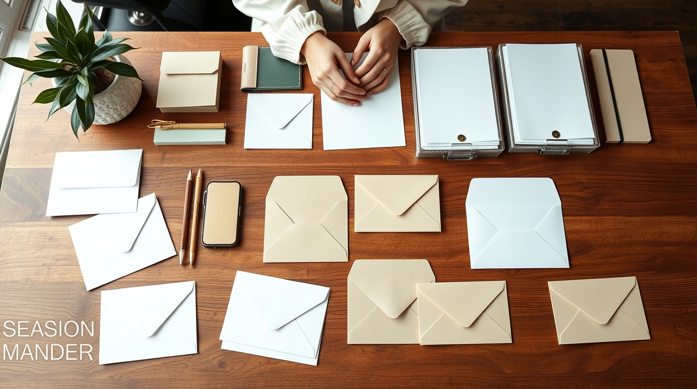 Экологически чистые конверты