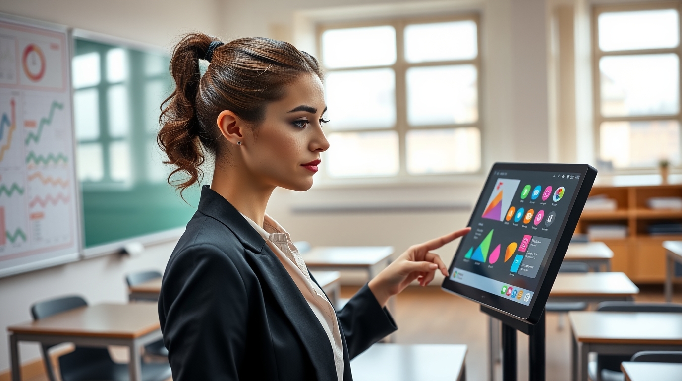 Интерактивные панели в Москве