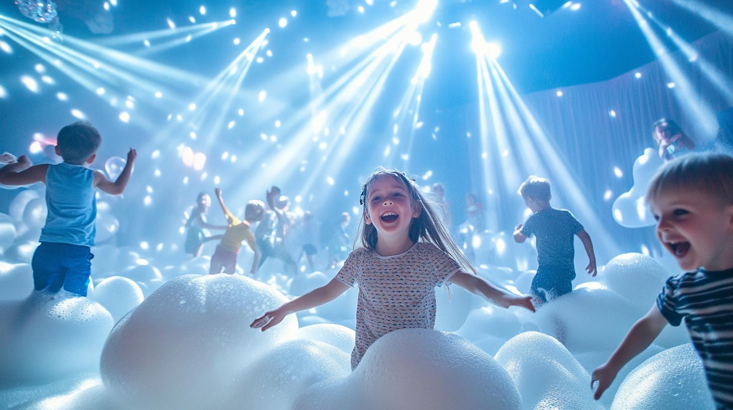 Веселые игры для детей с ведущим в Санкт-Петербурге: развлечения на любой праздник!