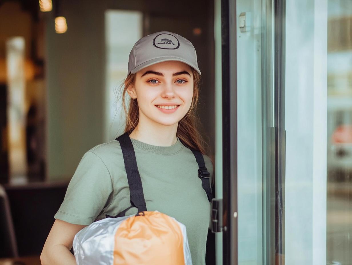 Инновационный подход к доставке обедов в офис