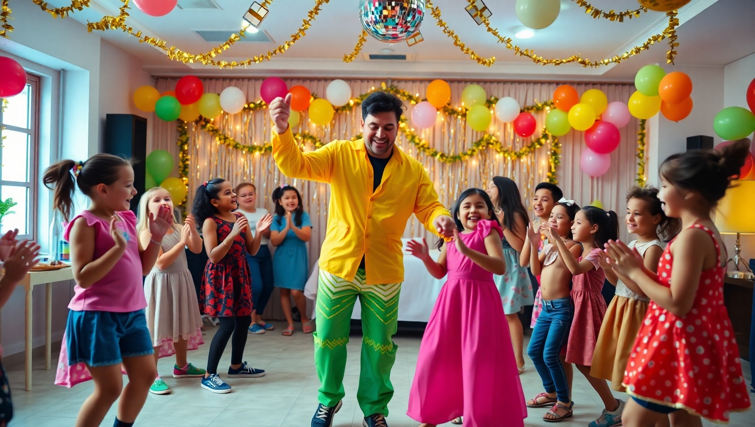 Ведущий в Санкт-Петербурге: Игры для детей на праздник или День Рождения