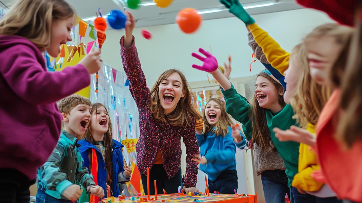 Веселые игры для детей с ведущим в Санкт-Петербурге: развлечения на любой праздник!