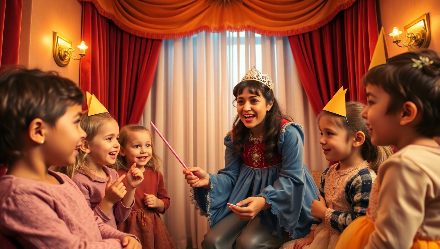 Мафия для детей: как организовать веселый праздник