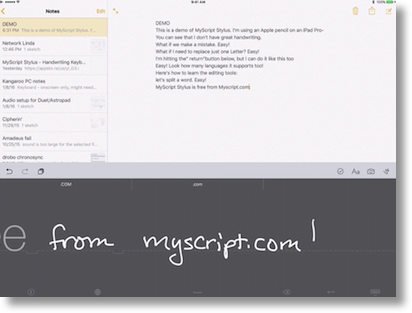 MyScript Stylus - самое удивительное программное обеспечение для оптического распознавания символов (OCR), которое я когда-либо видел
